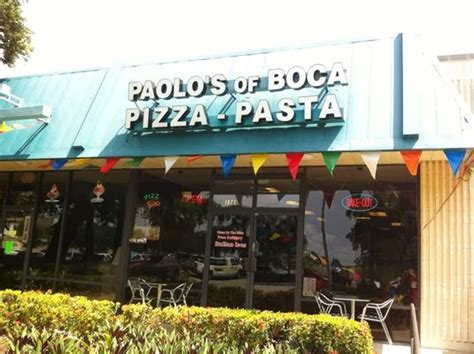 Paolo's of Boca Raton | 561-245-7563