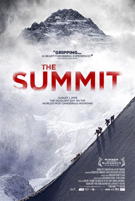 The Summit Movie Poster - IMP Awards