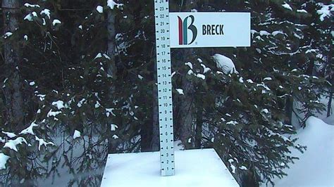 Breckenridge Ski Resort - Snow Report - snowon.net