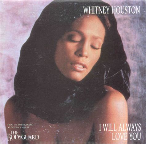 Whitney Houston – I Will Always Love You – CD (Single), 1992 [r689801] | Discogs