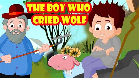 The Boy Who Cried Wolf | Animated Bedtime Stories for Kids ...