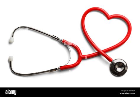 Stethoscope heart hi-res stock photography and images - Alamy