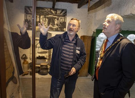 Mayor and volunteers mark the official opening of Ballycastle Museum ...