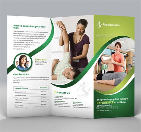 Fitness Brochure - 23+ Examples, Illustrator, Design, Word, Pages, Photoshop, Publisher, Tips