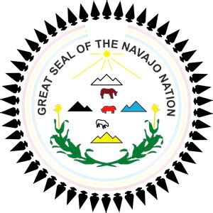 Navajo Nation Seal Logo Cool Wallpaper