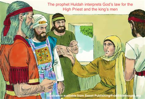 Huldah Bible story picture | Women's Ministry Coach