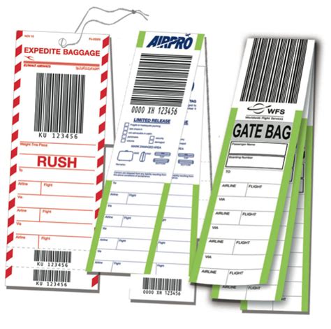 Airport Suppliers - Security Label GmbH - Self Bag Drop (SDB) & RFID ...