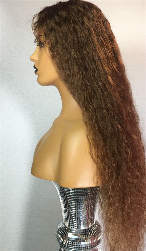 22" 100% Indian Remy Human Hair Glueless Full Lace Wig | Luxury Wigs Outlet