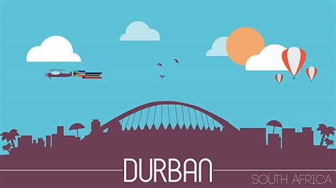 Royalty Free Durban Skyline Clip Art, Vector Images & Illustrations ...