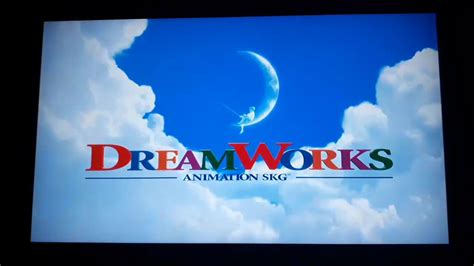 Paramount Pictures Dreamworks Animation