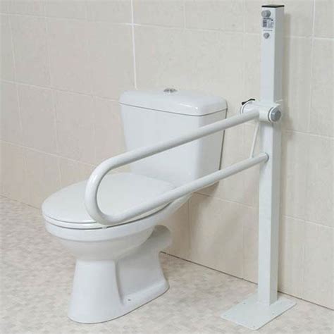 Floor Fixed Height Adjustable Folding Support Rail