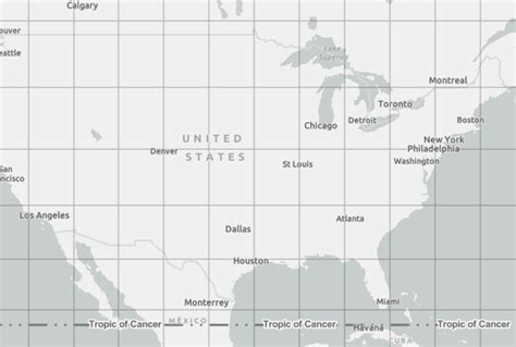 Longitude And Latitude Map Of North America - Fall 2024 Fashion Trends