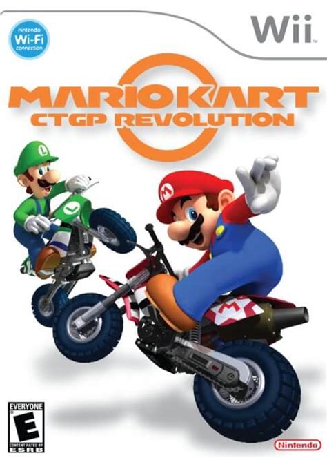 CTGP Revolution - Wii ROMs Hack - Download