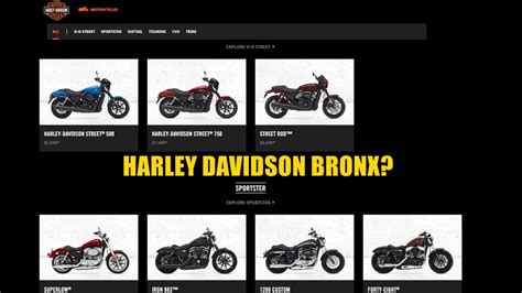 Harley Davidson Bronx | Price, release date, specs – Autopromag