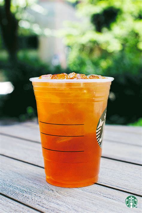 Listen to your taste buds, because there’s a different Starbucks Iced Tea for whatever your mood ...