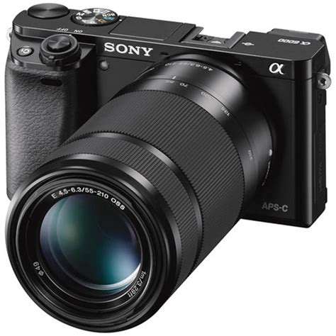 Sony Alpha A6000 Mirrorless Digital Camera with 16-50mm + 55-210mm Twin Kit – Auckland Camera Centre