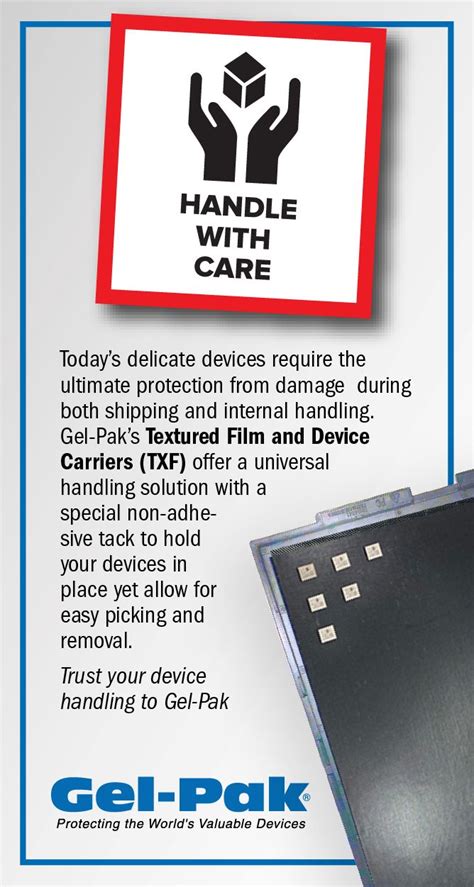 Gel-Pak on LinkedIn: Gel-Pak now offers a unique textured JEDEC tray ...