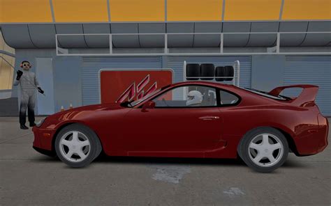 The Sim Review: Assetto Corsa Mods Toyota Supra mk4 Turbo