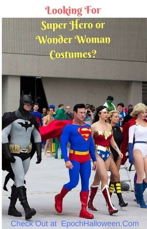 Justice League Costumes have become even more popular than they already were, particularly with ...