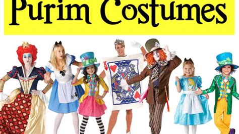 Purim Costumes - Celebrate with Style and Creativity!