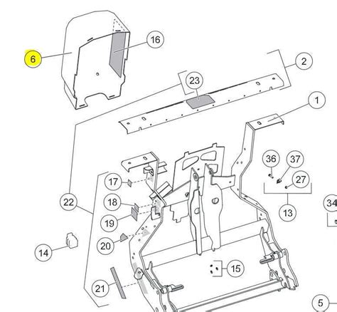 SnowEx Part # 85049 - HDV Plow Hydraulic Cover