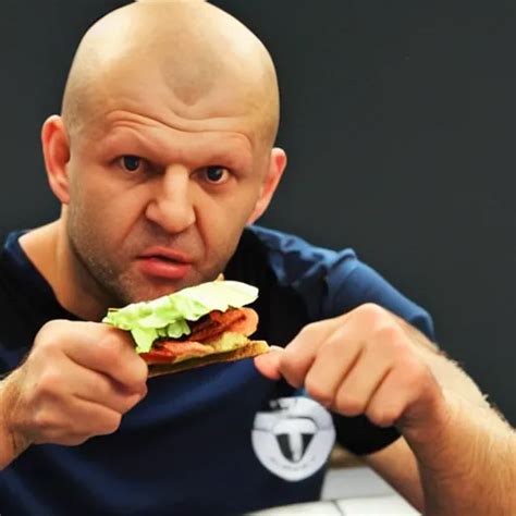 Fedor Emelienko having a sandwich | Stable Diffusion | OpenArt