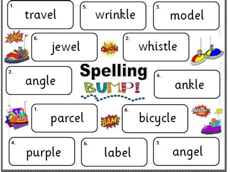 Spelling games and activies KS1 | Teaching Resources