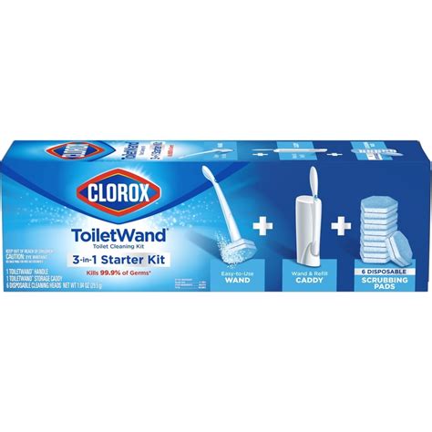 Clorox Toilet Wand Toilet Bowl Cleaner at Lowes.com