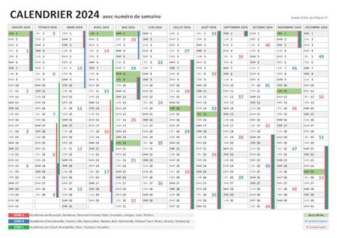 Semaine 9 2024 : dates, jours et calendrier à imprimer