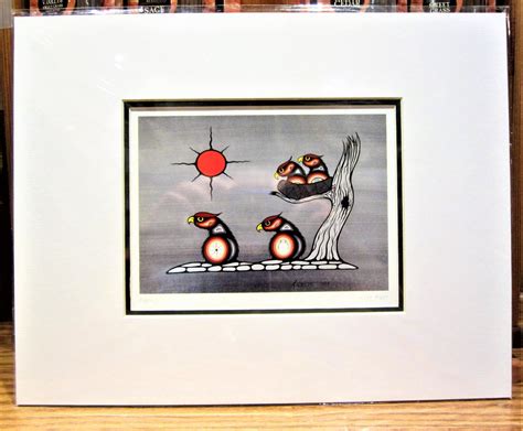 Oji-cree First Nation ''wisdom'' Contemporary - Etsy