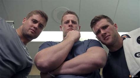 Texans' J.J. Watt, brothers emphasize need to hydrate