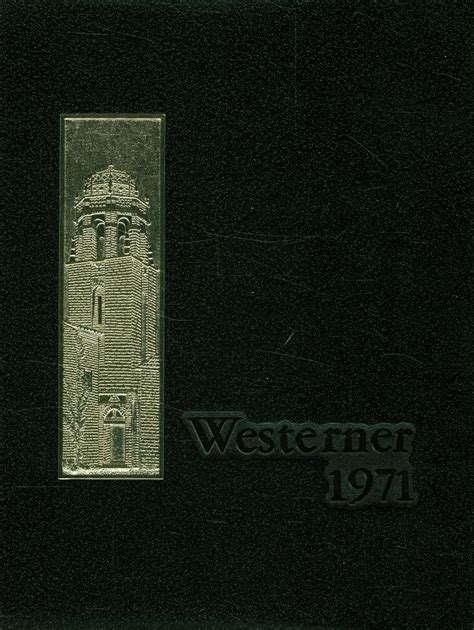 1971 yearbook from Lubbock High School from Lubbock, Texas