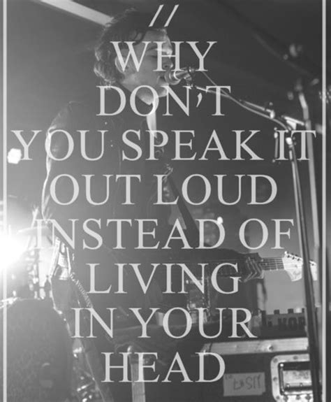 The 1975 lyrics. :) | Music | The 1975 lyrics, Music quotes, Band quotes