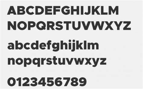 Gotham Black Font - Demofont.com