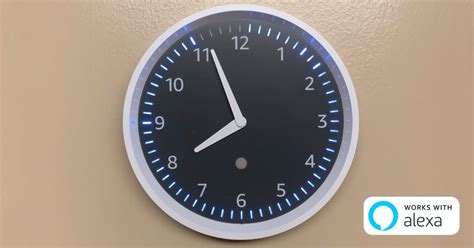 Review: Amazon's $29 Echo Wall Clock packs modern tricks in classic tech with a few limitations ...