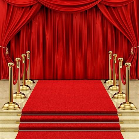 Buy discount Red Carpet Gorgeous Palace Photography Backdrops Red ...