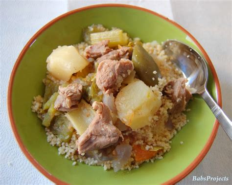 Crockpot Lamb Stew - Babs Projects