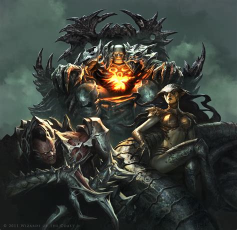 Search for Karn MtG Art from New Phyrexia Set by Jason Chan - Art of Magic: the Gathering