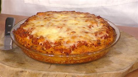 NBC TODAY Show: Spaghetti Pie Recipe: Adam Richman Bakes a ‘family ...