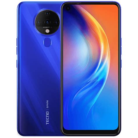 Celular TECNO «Spark 6» (128Gb) – Appolo Viracel