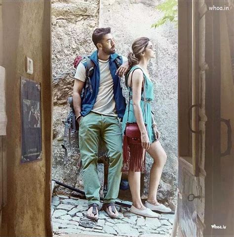 Ranbir Kapoor And Deepika Padukone Stylish In Tamasha Movies HD Image