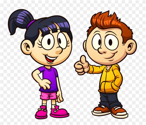 Clipart Of Cartoon Kids | Free download best Clipart Of Cartoon Kids on ClipArtMag.com