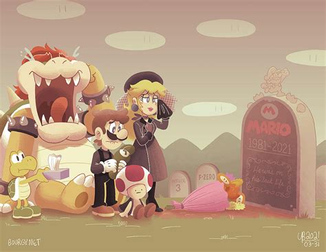 R.I.P. Mario ''Jumpman'' Mario, 1981-2021 by TheBourgyman on DeviantArt