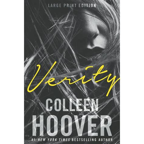 Verity, Large Print Edition (Paperback) - Walmart.com - Walmart.com