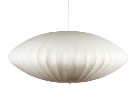 George Nelson for Herman Miller Mid-Century Saucer Bubble Pendant Light | Bubble lamps, George ...