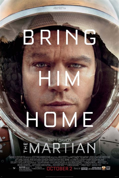 The Martian (#1 of 6): Extra Large Movie Poster Image - IMP Awards