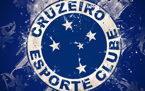 Download Emblem Logo Soccer Cruzeiro Esporte Clube Sports 4k Ultra HD Wallpaper