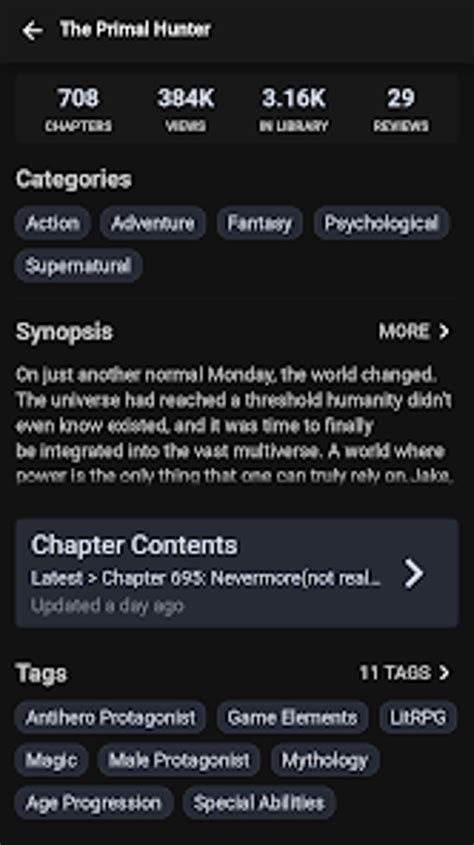 Light Novel Cave: Story Reader for Android - Download