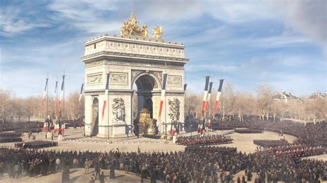 Revivez l’histoire de l’Arc de Triomphe grâce à deux nouvelles bornes Timescope - SITEM