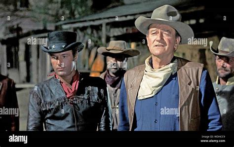 EL DORADO 1966 Paramount Pictures film with John Wayne Stock Photo - Alamy